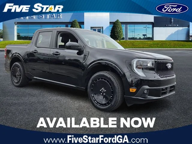 New 2026 Shadow Black Ford Lobo Standard image 1