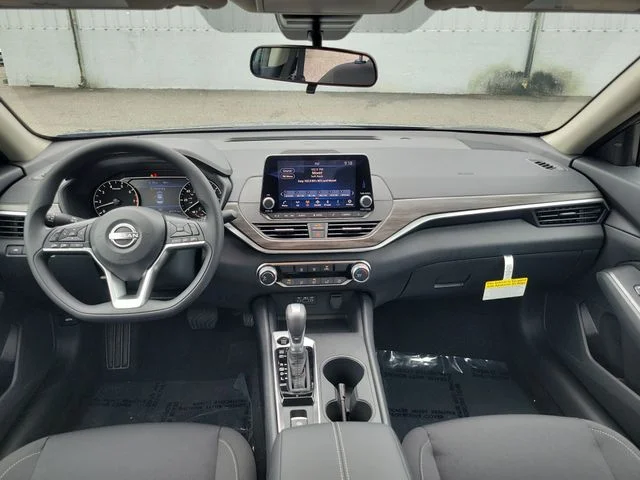 New 2026 Gun Metallic Nissan SV image 6