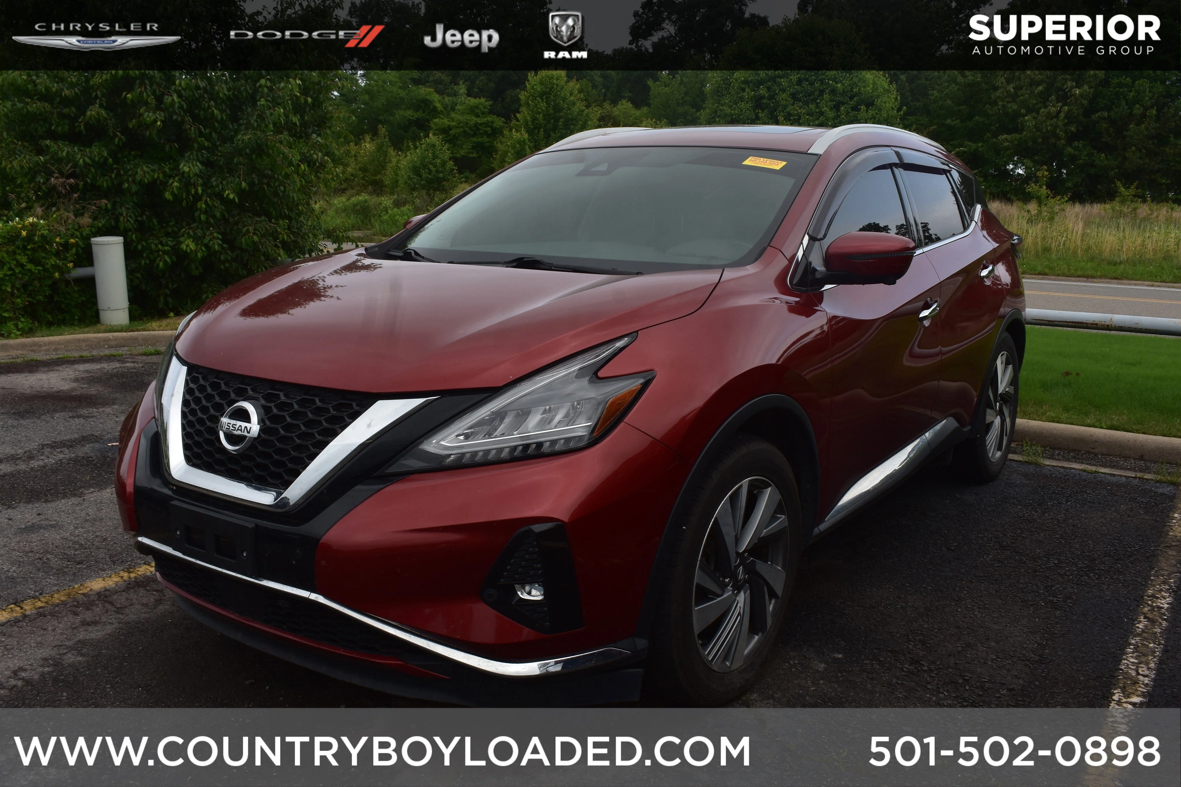 2019 Nissan Murano SL