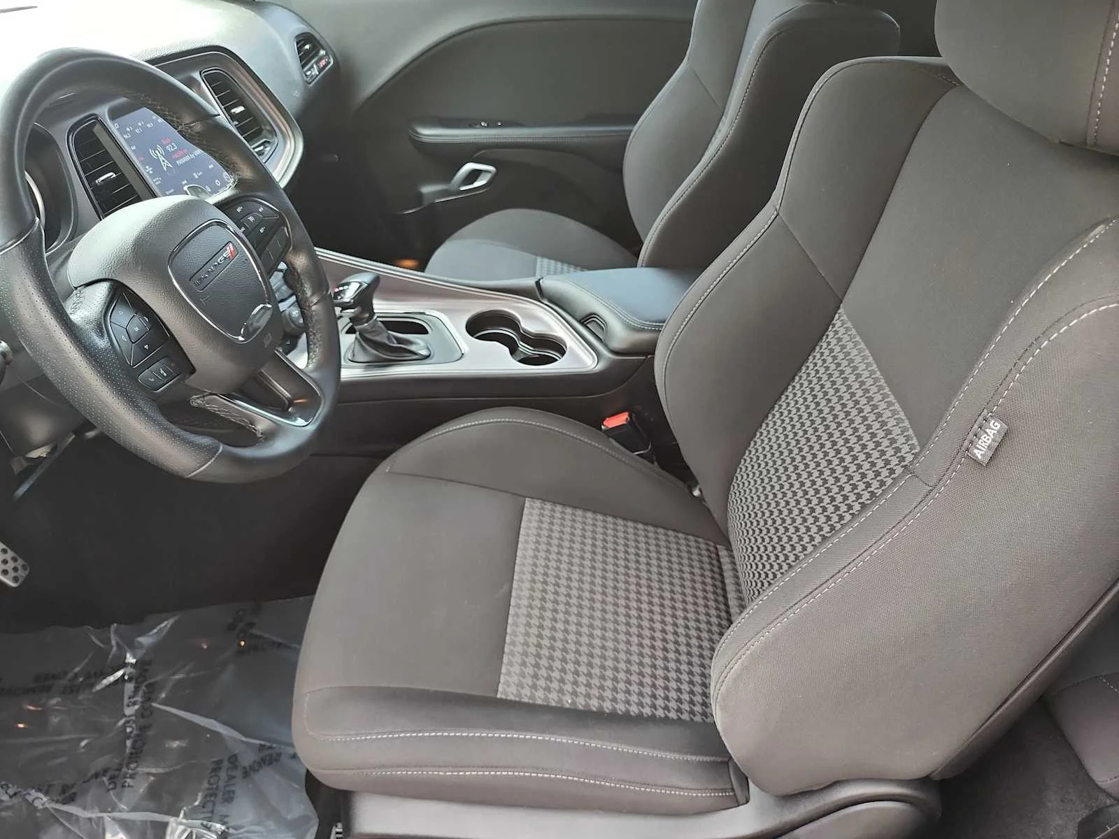 Used 2023 Destroyer Gray Clearcoat Dodge R/T Scat Pack image 15