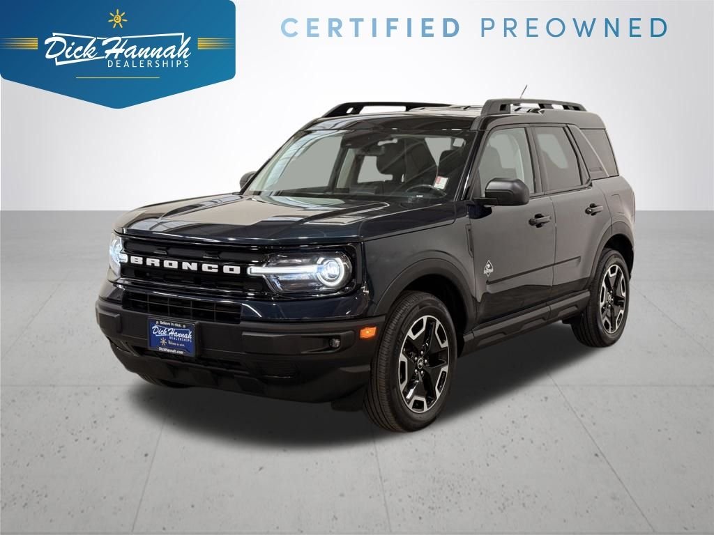 2023 Ford Bronco Sport Outer Banks 4X4's photo