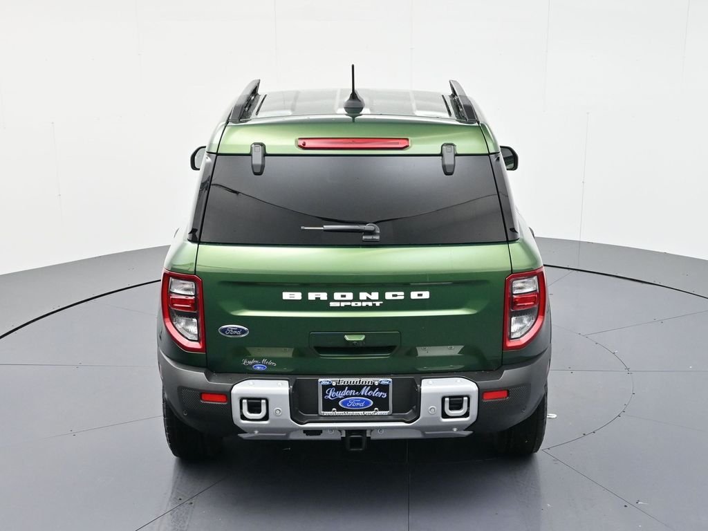 New 2025 Eruption Green Metallic Ford Big Bend® image 40