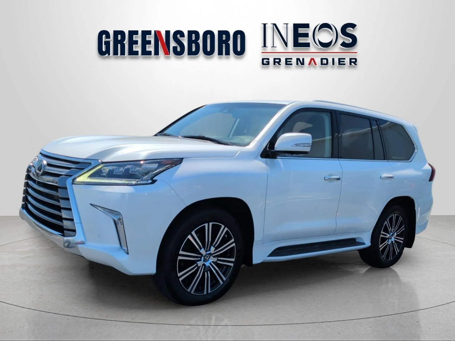 2019 Lexus LX 600 570 THREE-ROW's photo