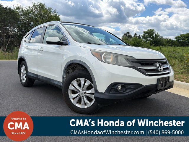 2013 Honda CRV EXL