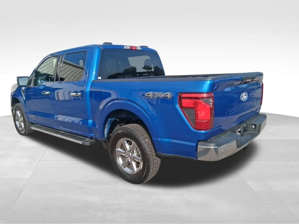 Used 2024 Blue Ford XLT image 3