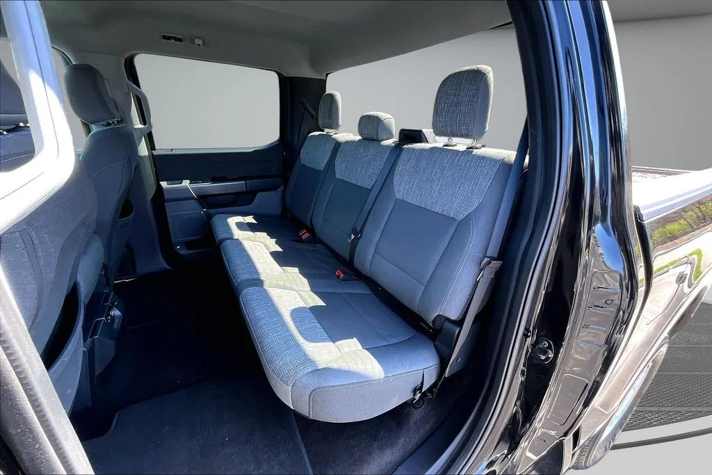 Certified Used 2022 Black Ford XLT image 23