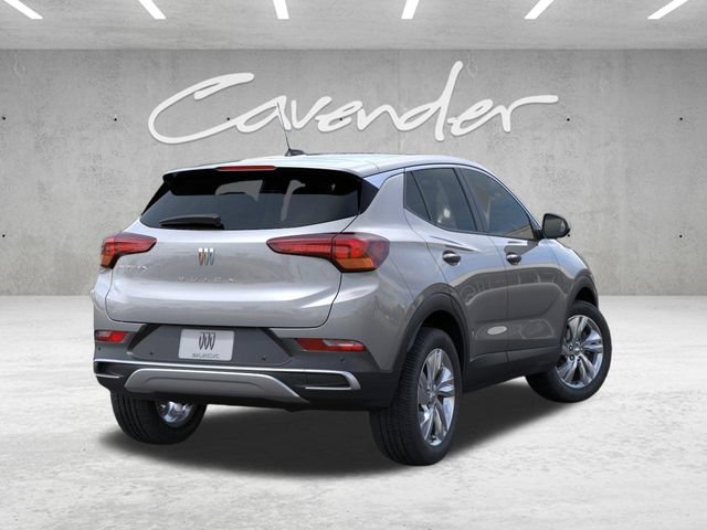 New 2026 Moonstone Gray Metallic Buick Preferred image 4