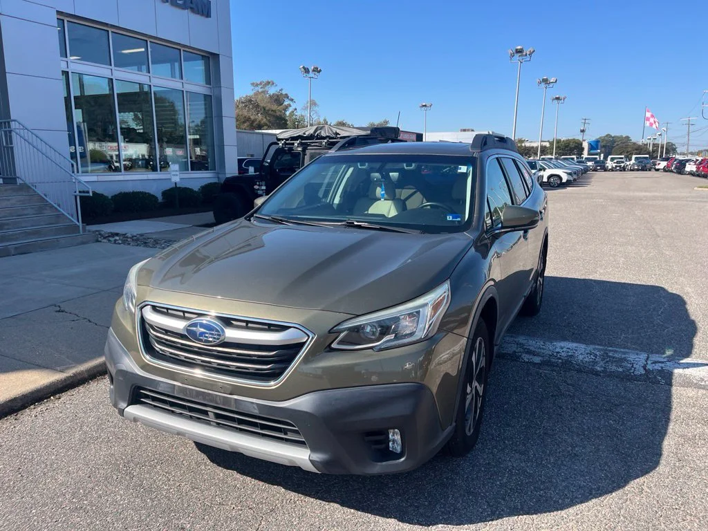 Used 2022 Green Subaru Limited image 7
