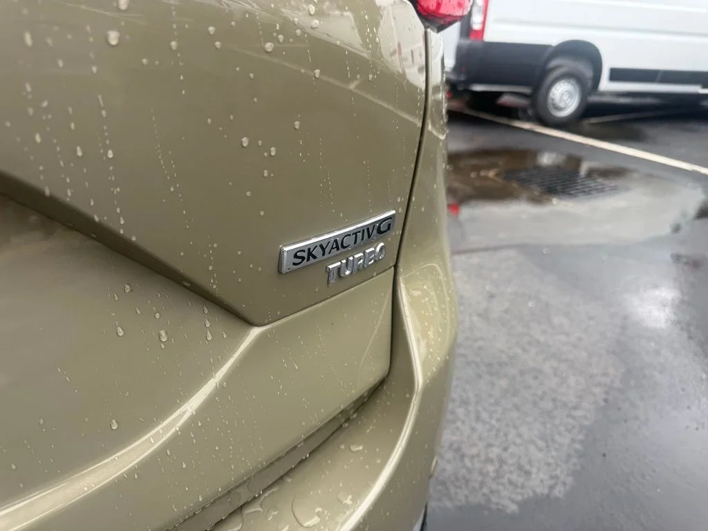 Certified Used 2025 Beige Mazda 2.5 Carbon Turbo image 43