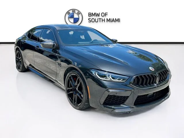 2023 BMW M8 Competition's photo