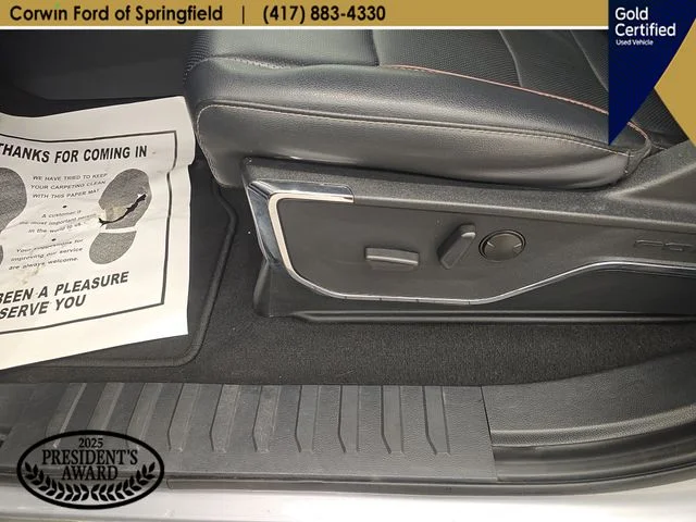 Used 2023 Silver Metallic Ford Lariat image 39