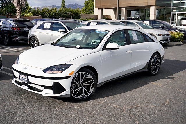 Certified 2024 Hyundai IONIQ 6 SEL with VIN KMHM34AAXRA073936 for sale in Poway, CA