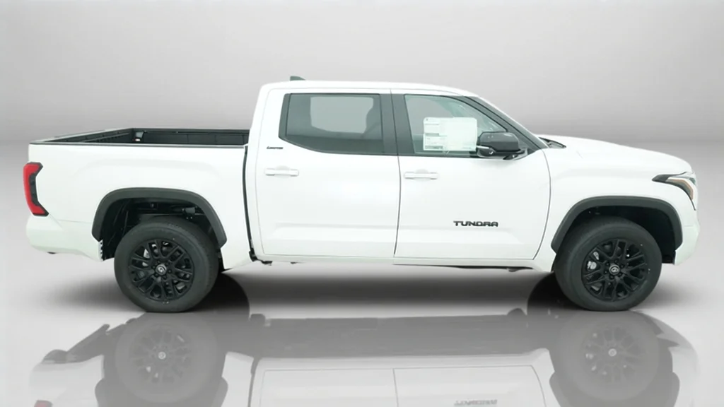 New 2026 Wind Chill Pearl Toyota Limited image 7