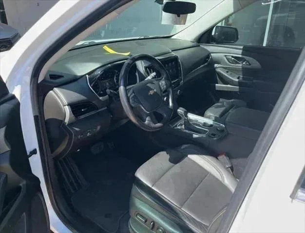 Used 2021 Summit White Chevrolet LT Leather image 8