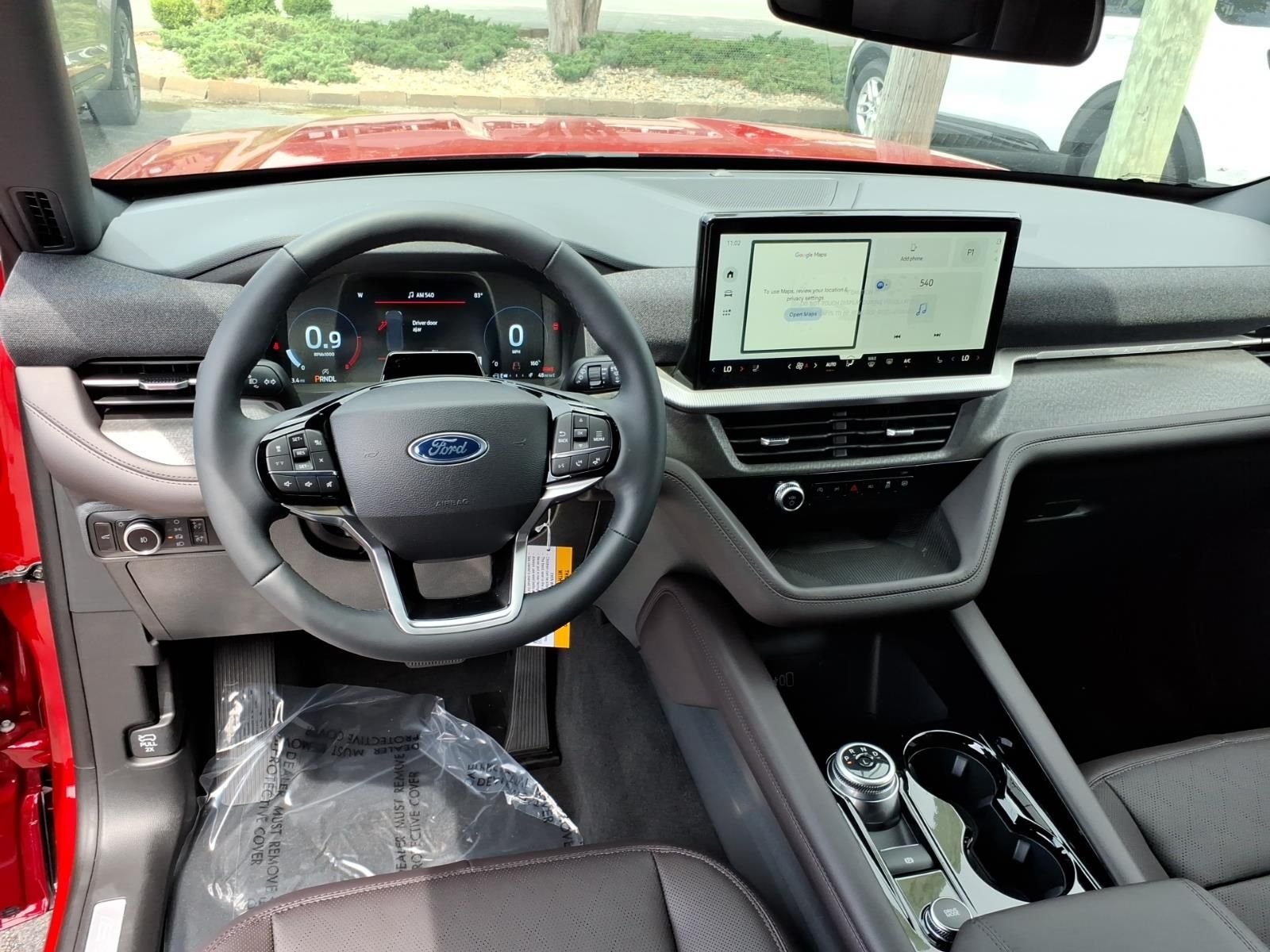 New 2026 Rapid Red Metallic Tinted Clearcoat Ford Platinum™ image 12