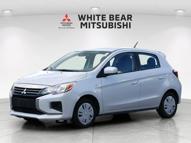 Certified 2022 Mitsubishi Mirage ES with VIN ML32AUHJ1NH007741 for sale in White Bear Lake, Minnesota