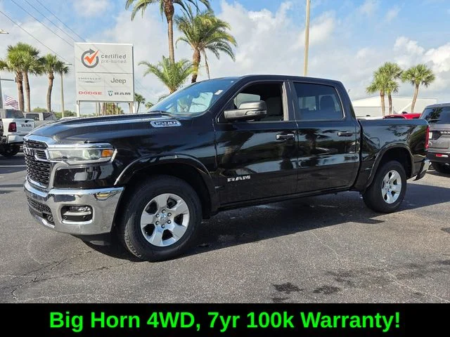 Certified Used 2025 Black Ram Big Horn/Lone Star image 3