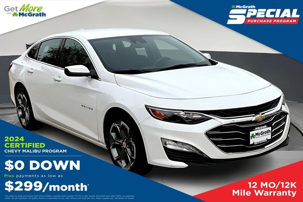 2024 Chevrolet Malibu 1LT