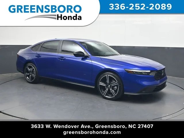 2026 Honda Accord Hybrid Sport