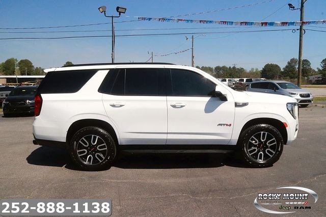 Used 2024 White GMC AT4 image 4