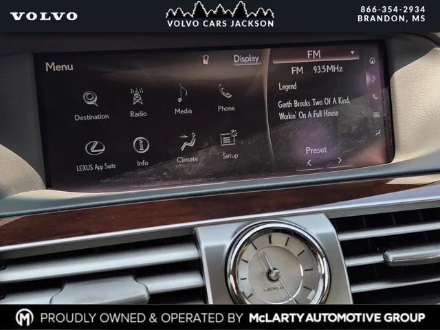 Used 2016 Red Lexus 460 image 10