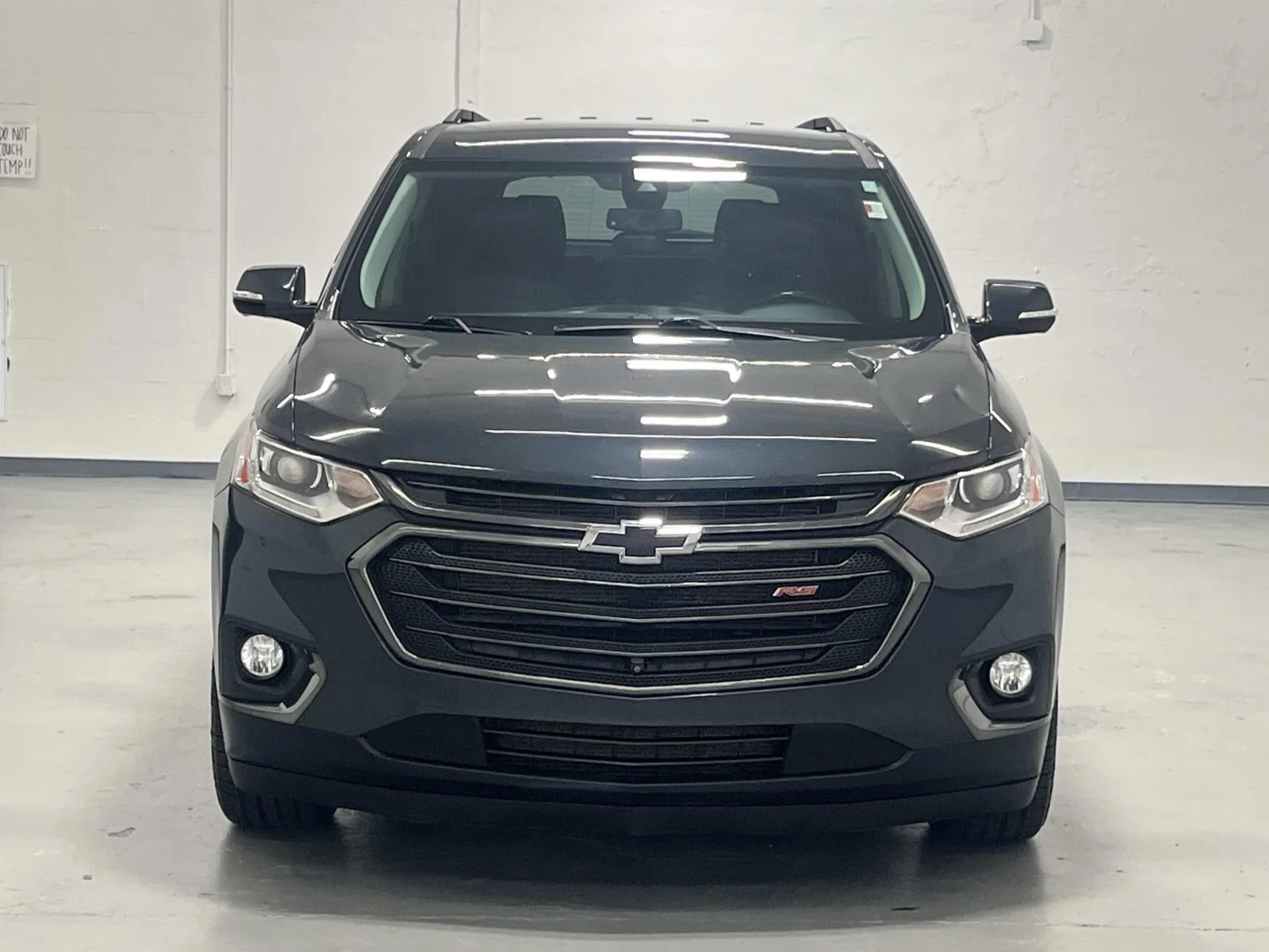 Used 2020 GRAPHITE METALLIC Chevrolet RS image 3