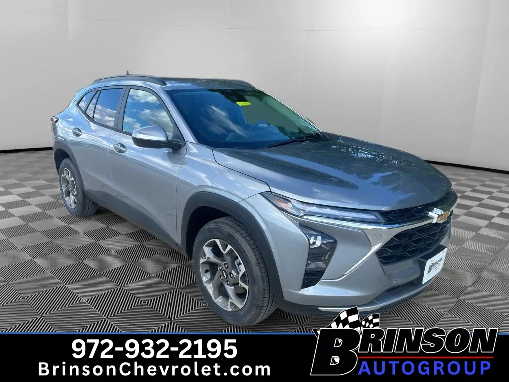 New 2026 Sterling Gray Metallic Chevrolet LT image 3