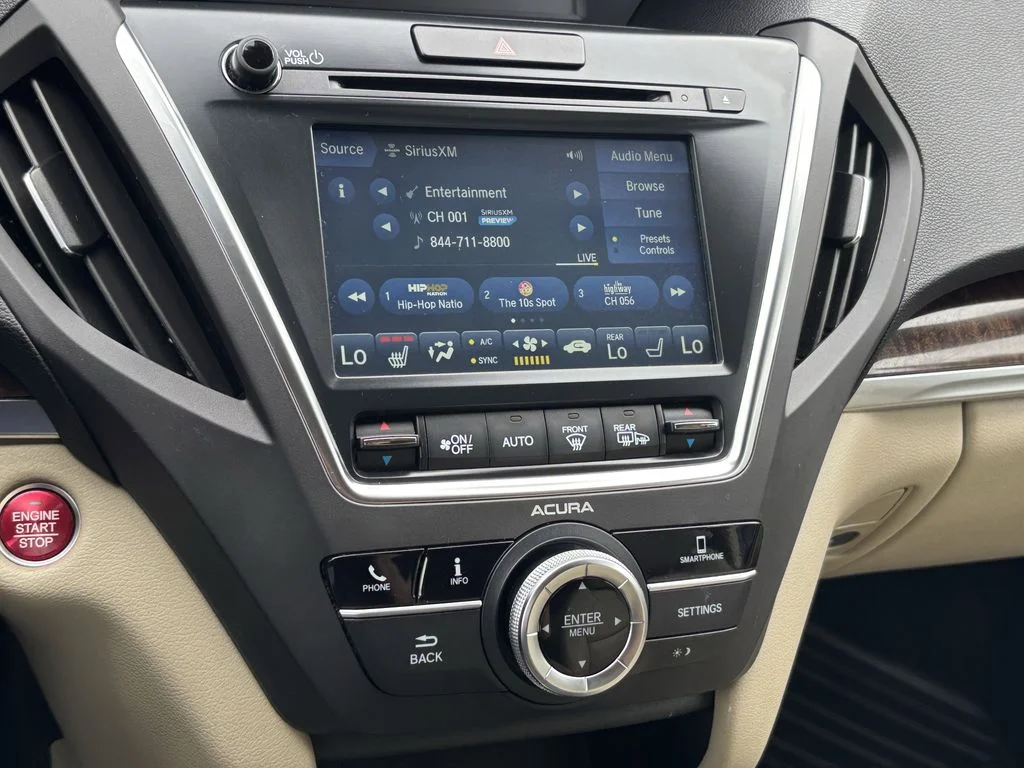 Used 2019 White Acura 3.5L image 28