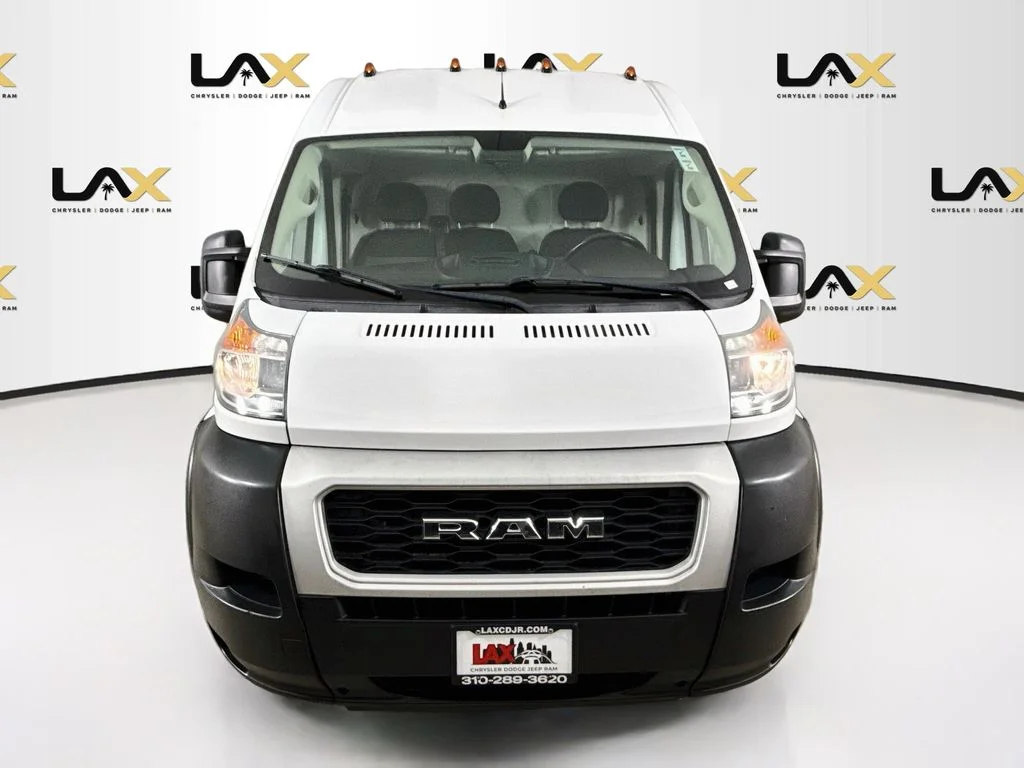 Used 2021 White Ram High Roof image 2