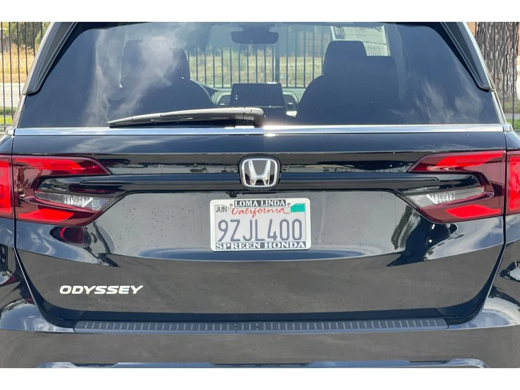 Used 2026 Crystal Black Pearl Honda EX-L image 48