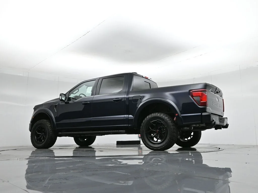 New 2025 Antimatter Blue Metallic Ford XLT image 54