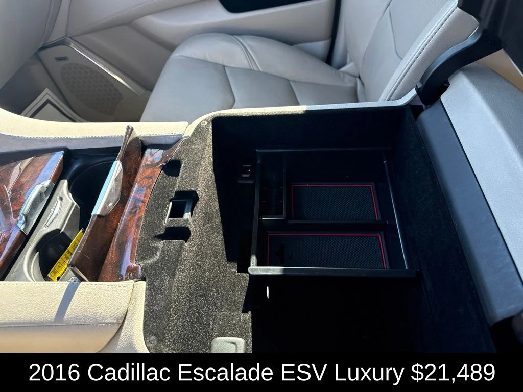 Used 2016 Gray Cadillac Luxury image 33