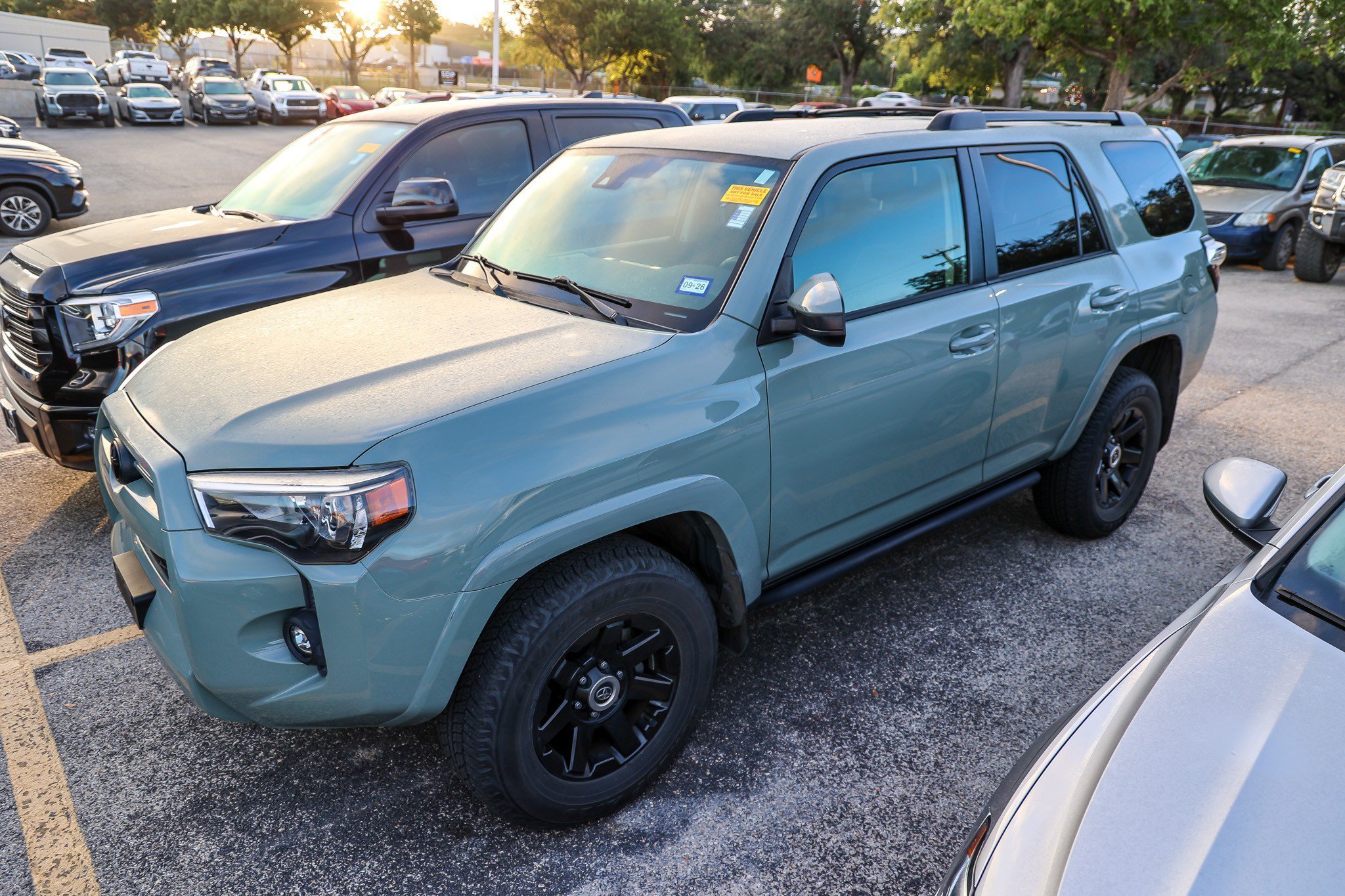 Used 2022 LUNAR ROCK Toyota Trail Special Edition image 2