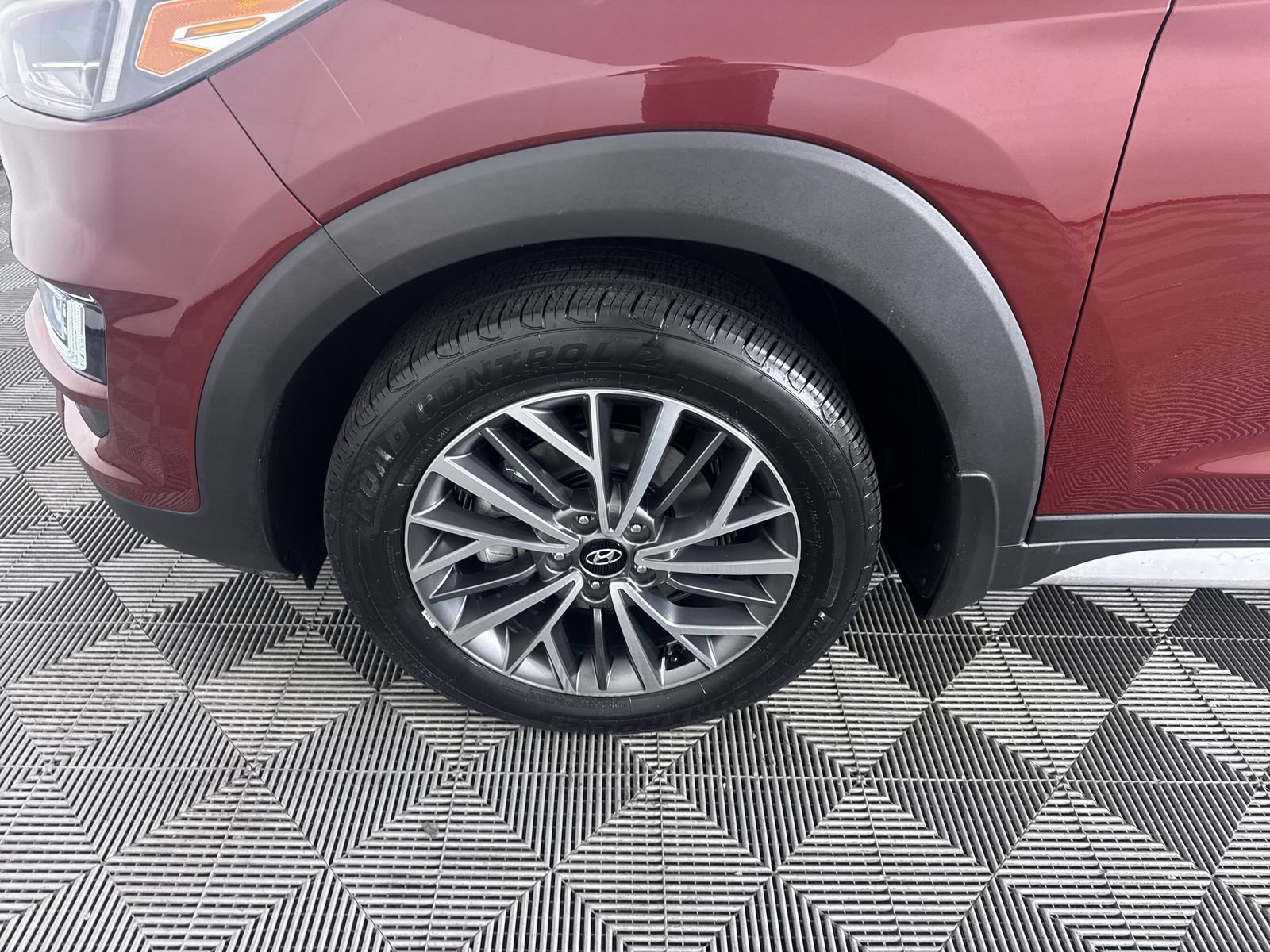Used 2020 Gemstone Red Hyundai Ultimate image 26