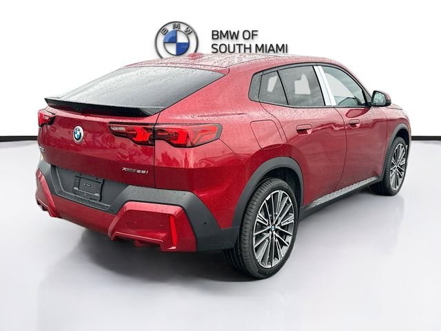 New 2026 Red BMW xDrive28i image 6