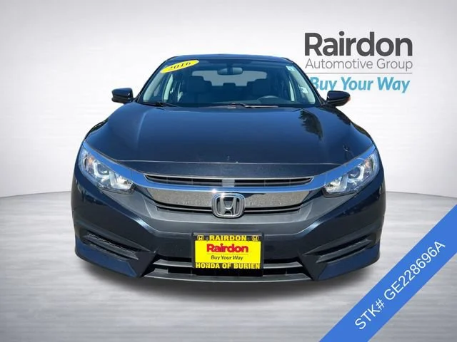 Used 2016 Cosmic Blue Metallic Honda EX image 2