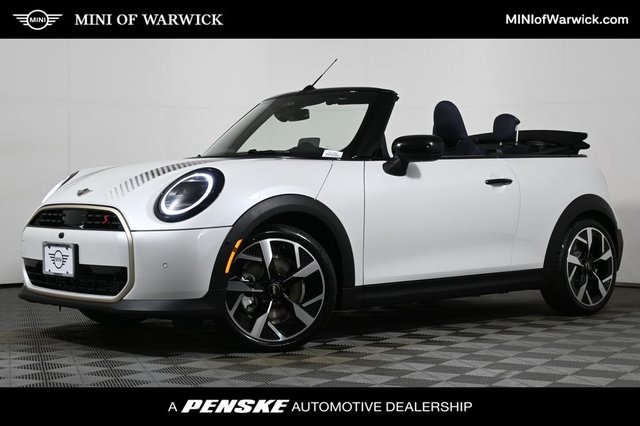 New 2026 MINI Convertible Iconic Convertible in Warwick #G7754