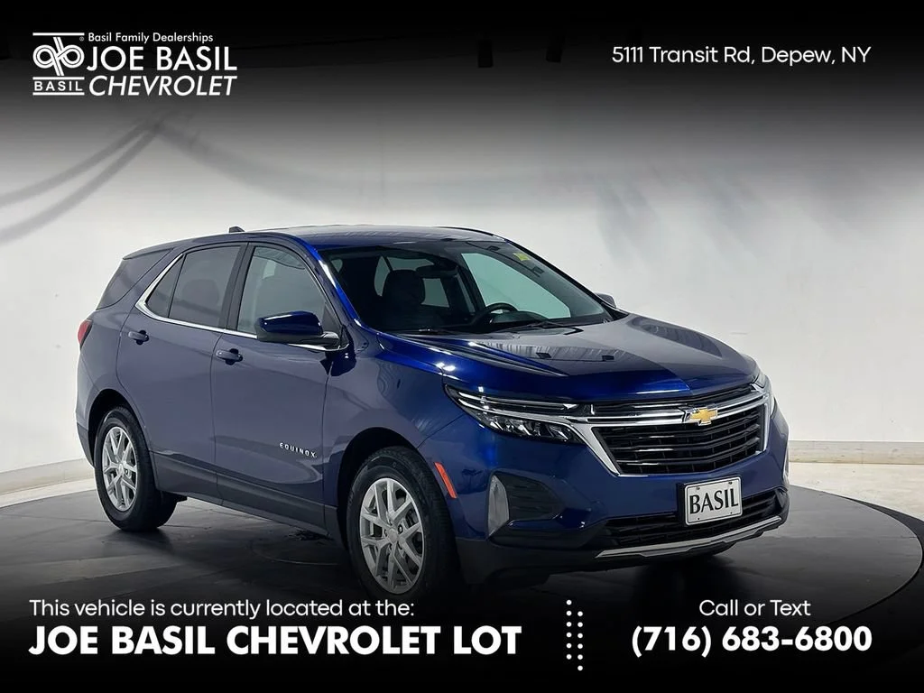 Used 2023 BLUE GLOW METALLIC Chevrolet LT image 1