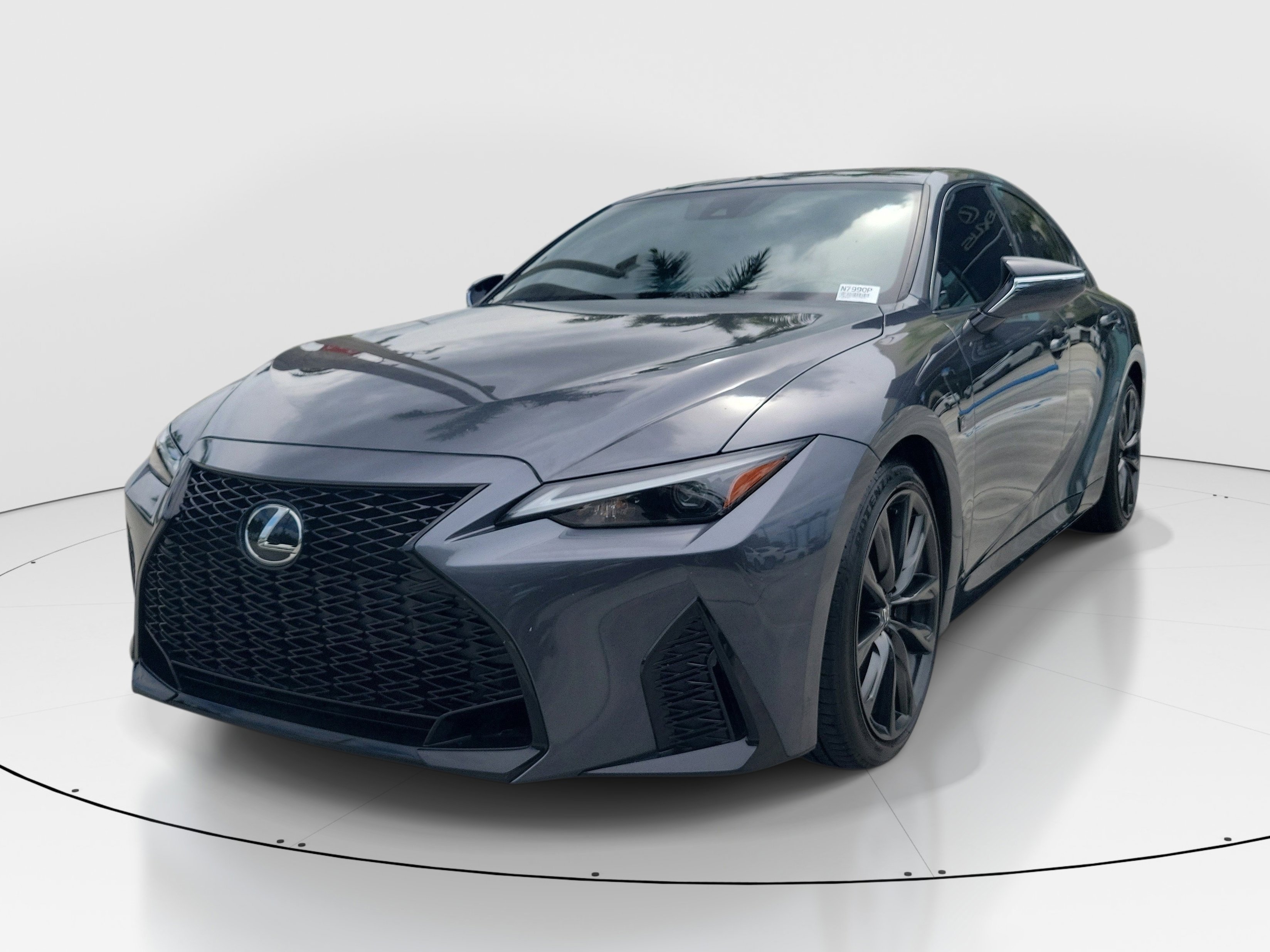 Used 2024 Cloudburst Gray Lexus IS 350 F SPORT Design image 5