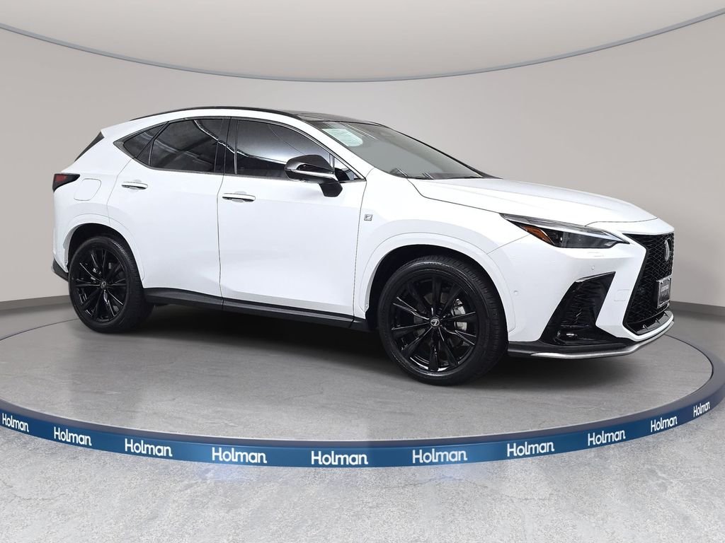 Used 2026 White Lexus 450h+ F SPORT image 4
