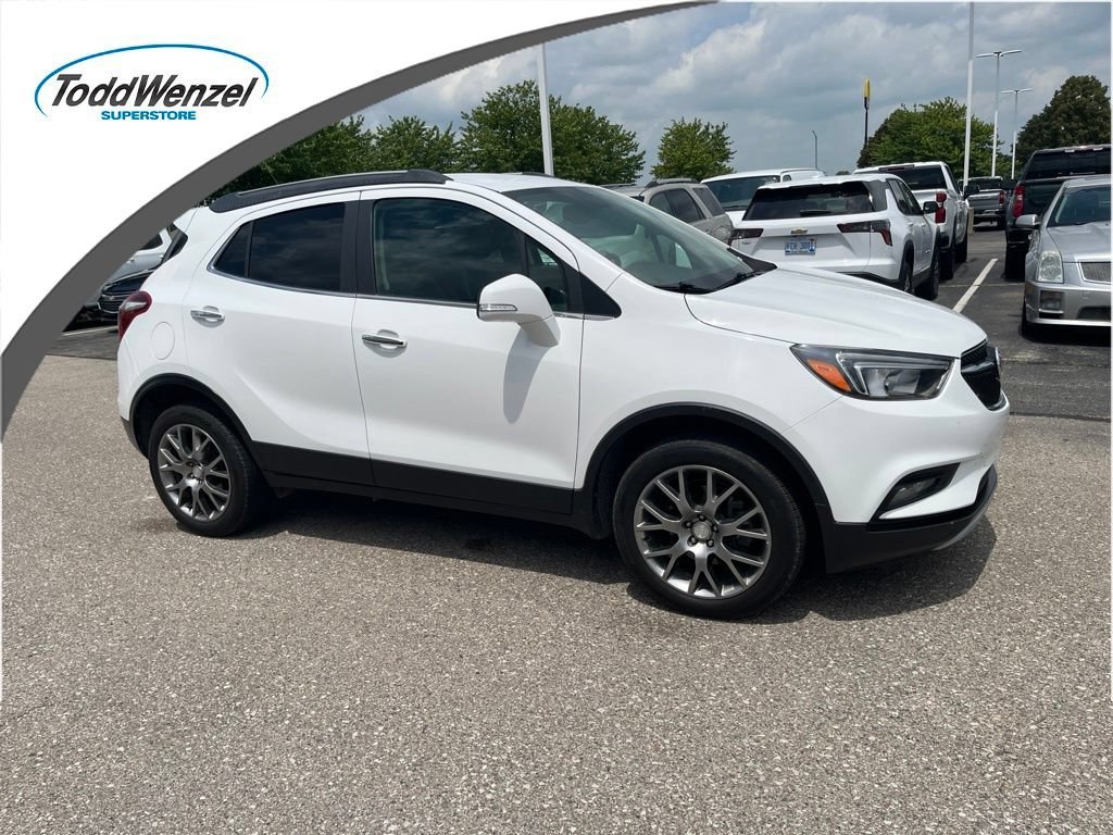 2017 Buick Encore Sport Touring AWD's photo