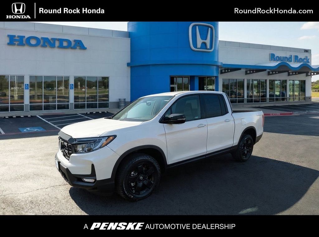 New 2026 Platinum White Pearl Honda Black Edition image 1