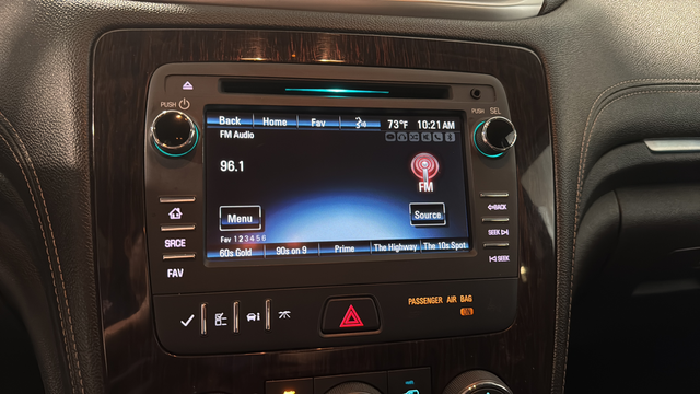 Used 2017 Mosaic Black Metallic Chevrolet LT image 15