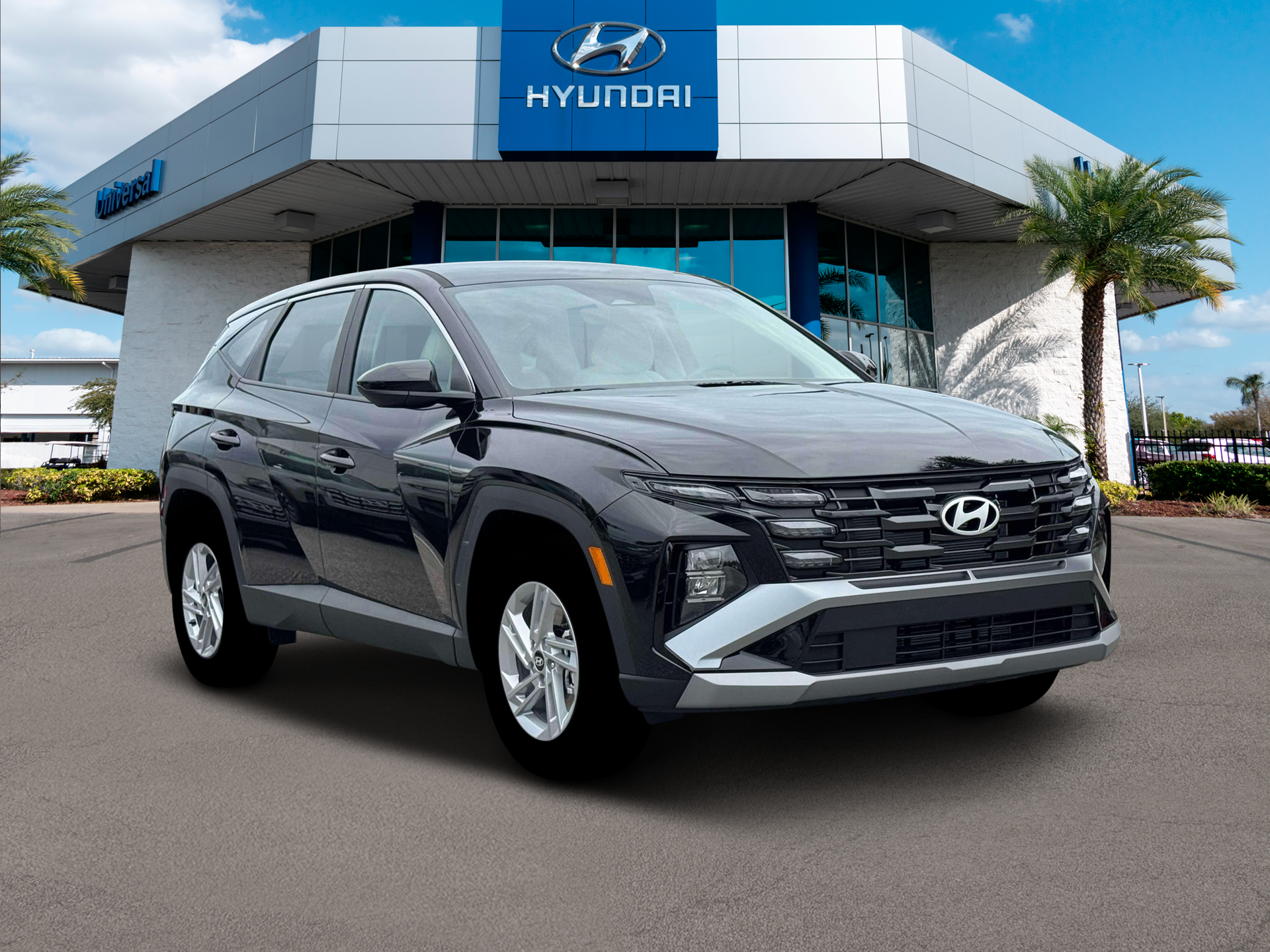 New 2026 Black Hyundai SE FWD image 11