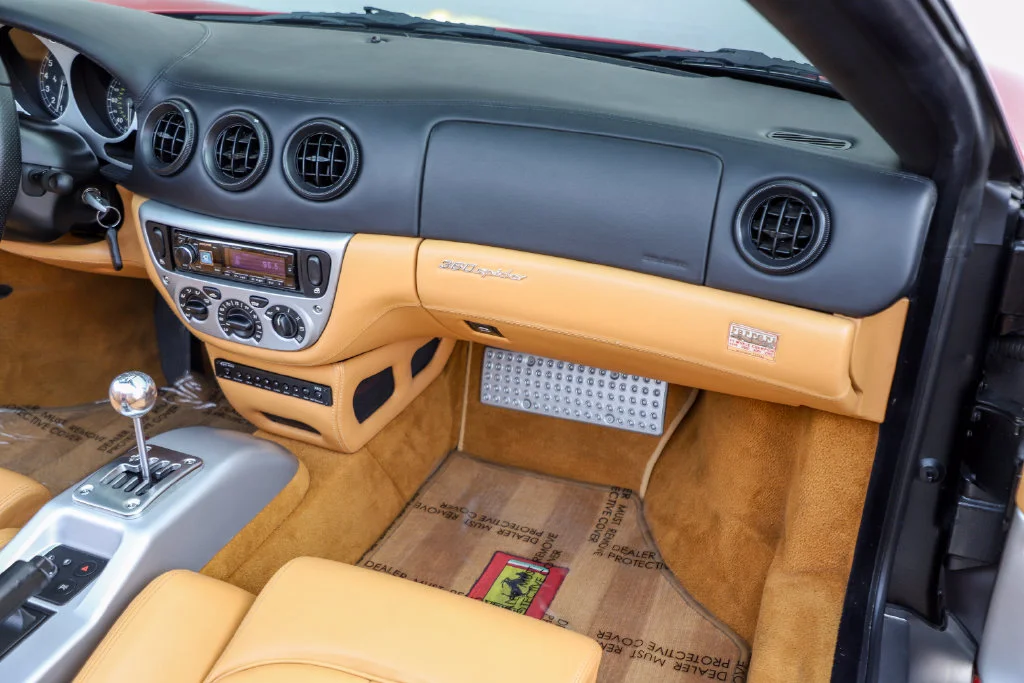 Used 2004 Rosso Corsa Ferrari Spider image 66