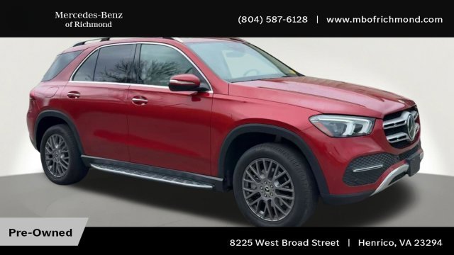 Used 2022 Red Mercedes-Benz GLE 350 image 4