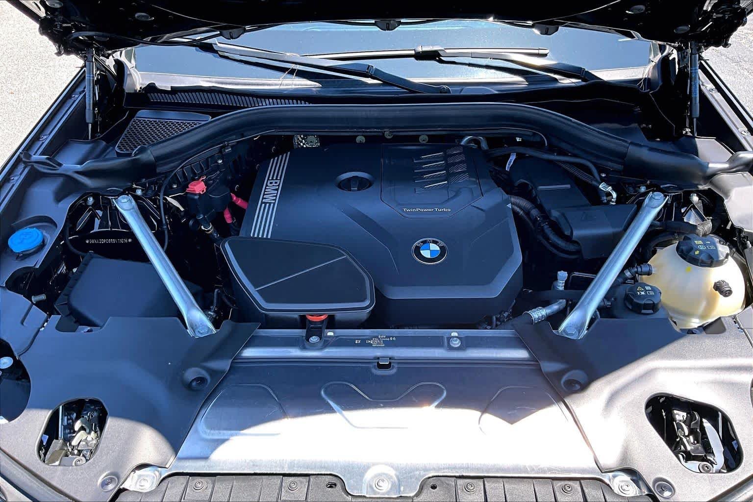 Used 2024 Black Sapphire Metallic BMW sDrive30i image 30