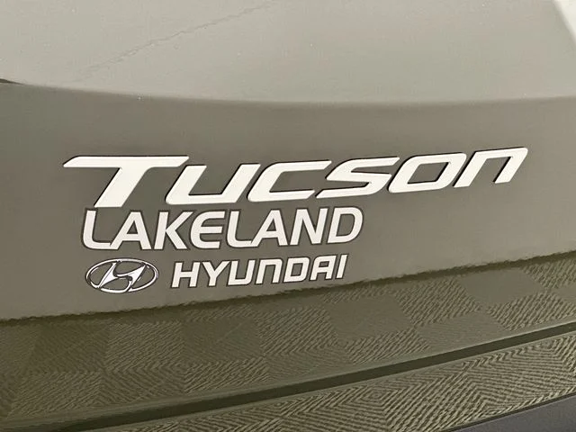 New 2026 Hyundai TUCSON SEL