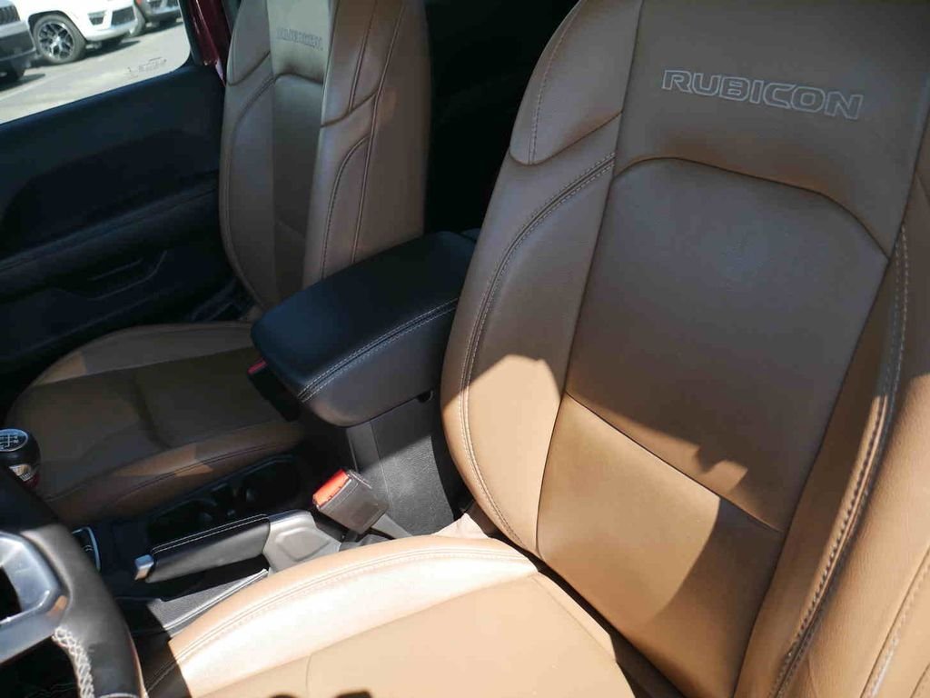 Used 2021 Red Jeep Rubicon image 29