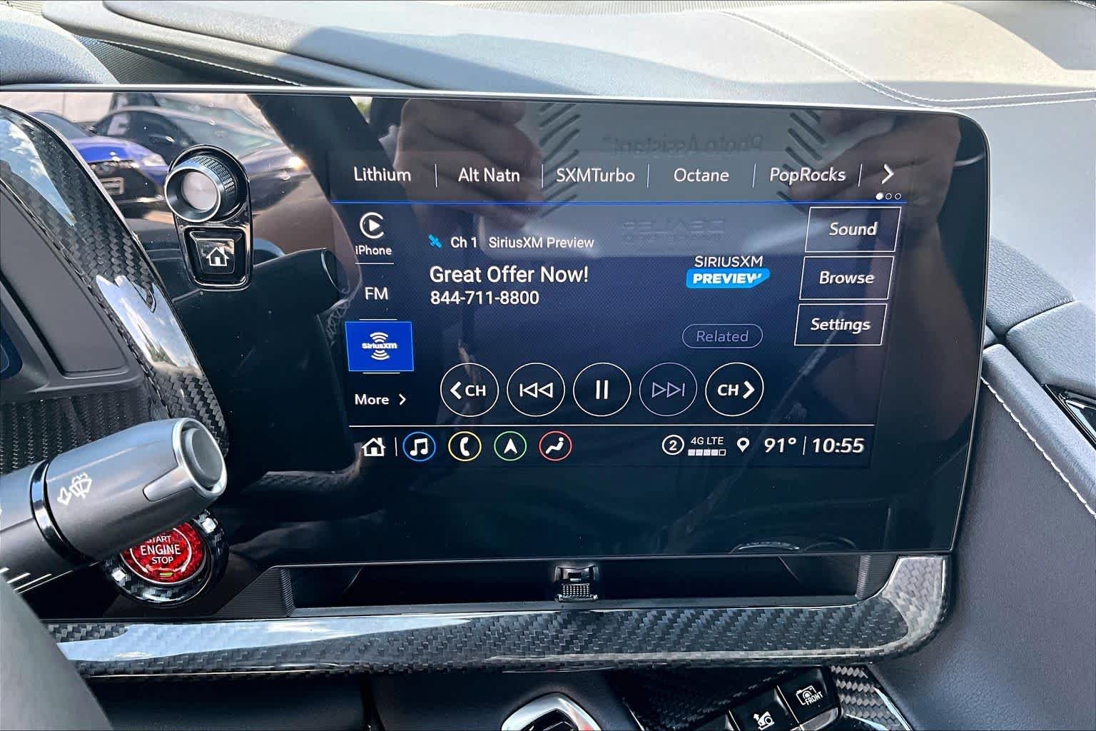 Used 2022 Silver Flare Metallic Chevrolet 2LT image 29